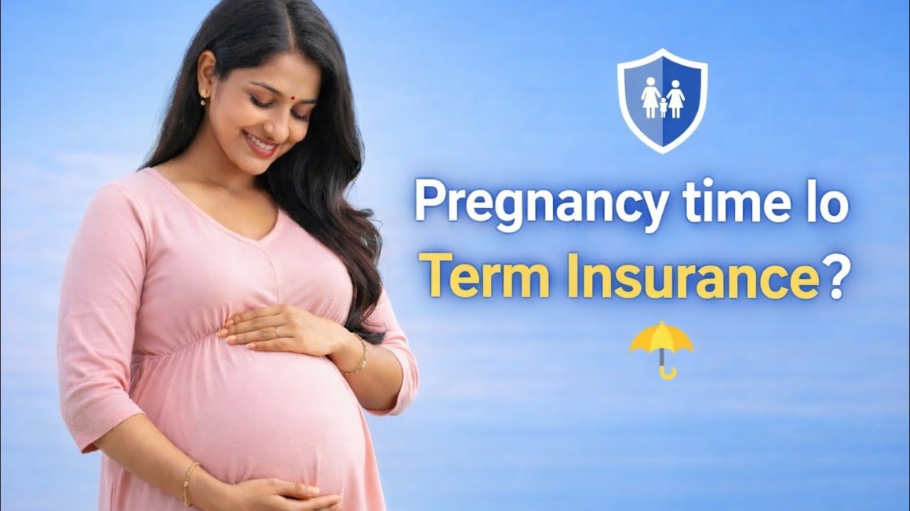 Video No 15  Can we take Term Insurance during pregnancy?