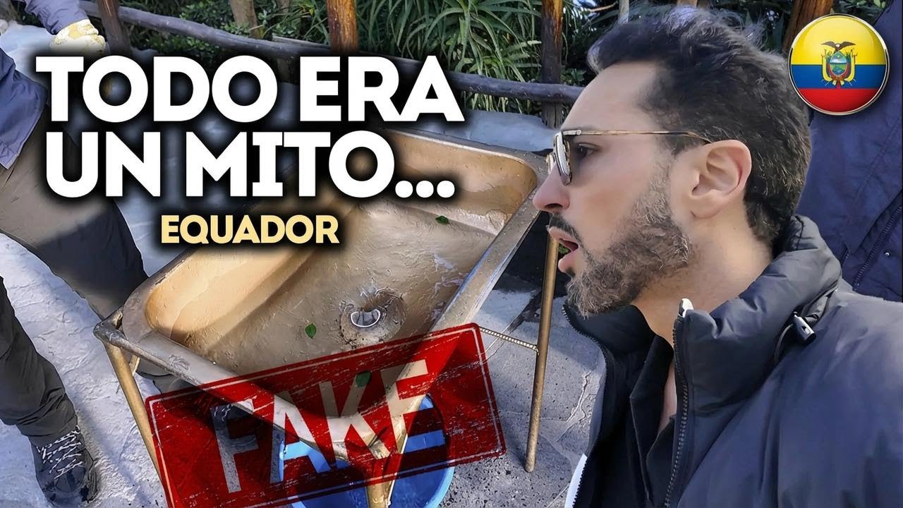 Visité la línea del Ecuador en Quito: Así se vive en el centro del mundo