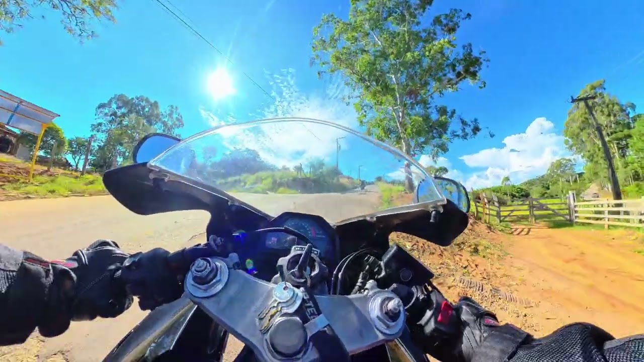 EM SOCORRO CURTINDO A CBR 600 rr 
