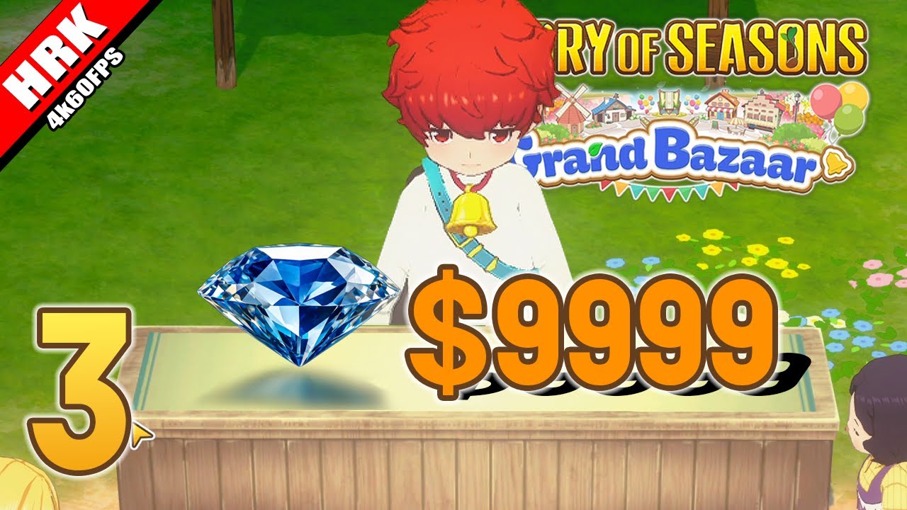 ทุกหยาดเหงื่อ เพื่อคุณพ่อ | Story of Seasons: Grand Bazaar - Part 3