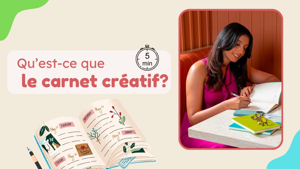 📒Qu'est-ce que le carnet créatif?🎨