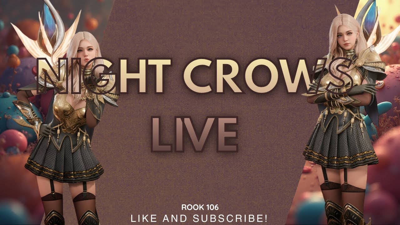 NIGHT CROWS Live | 1.12.2026