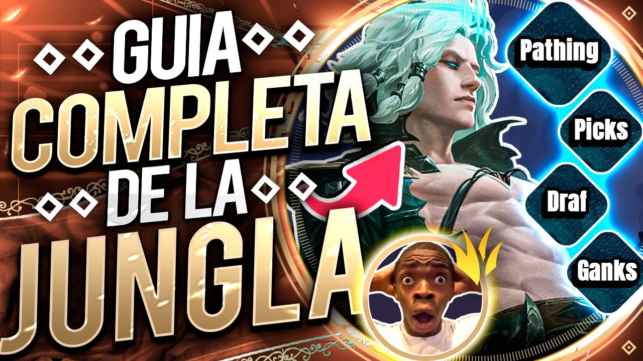 LA UNICA GUÍA DE JUNGLA QUE NECESITARAS (para llegar a diamante)