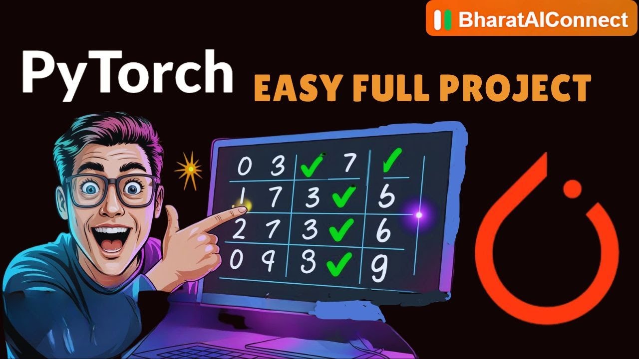 Complete PyTorch MNIST Deep Learning Tutorial — Build Model to Deployment