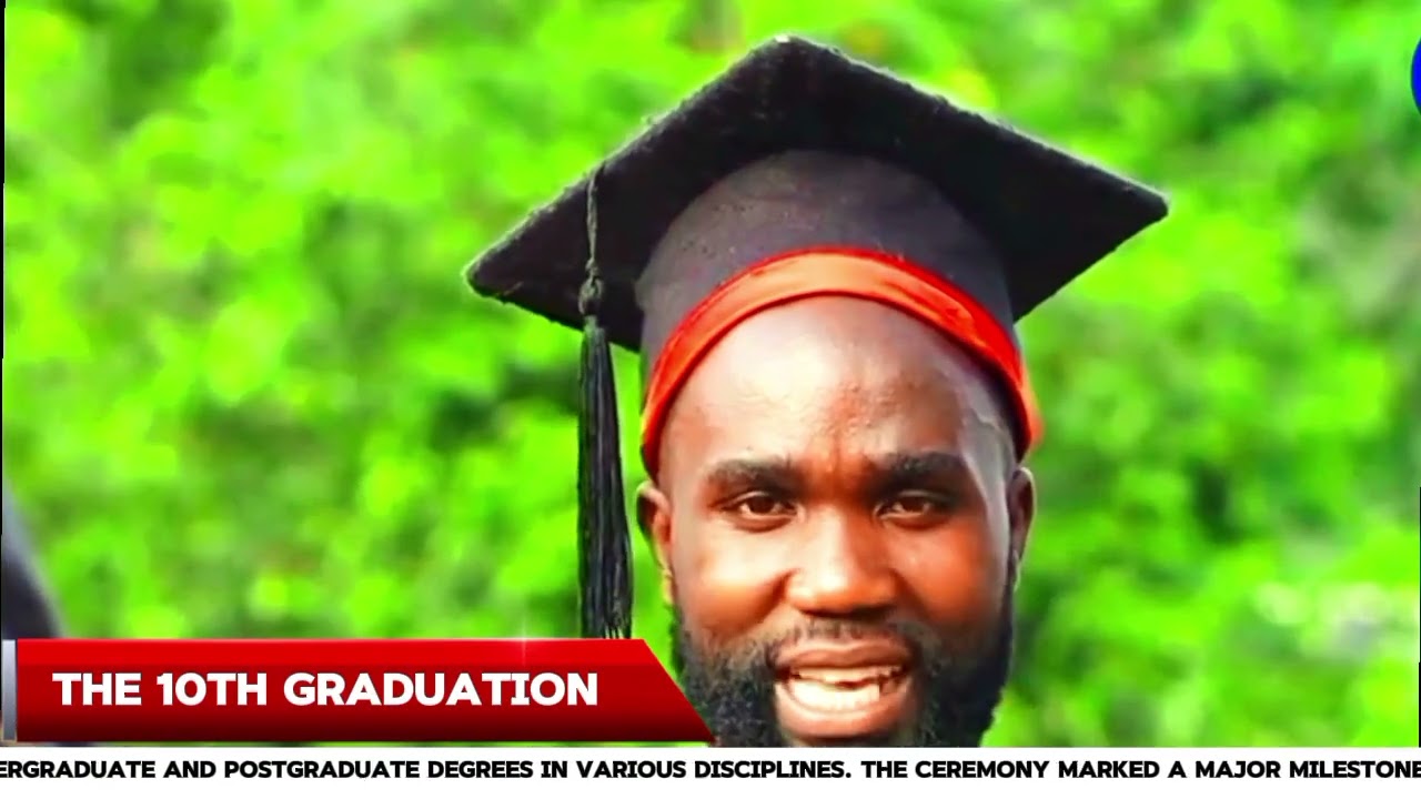 RONGO UNIVERSITY 10TH GRADUATION CEREMONY 