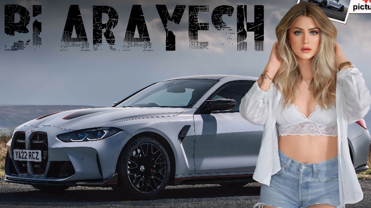Hossein Parsa - Bi Arayesh  حسین پارسا بی آرایش به ژیرنووسی کوردی Trend 2024 ( Remix Sahra )