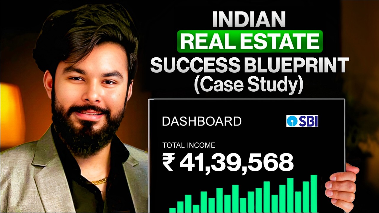 From Zero to ₹41 Lakh/Year (Full Real Estate Case Study for Beginners)