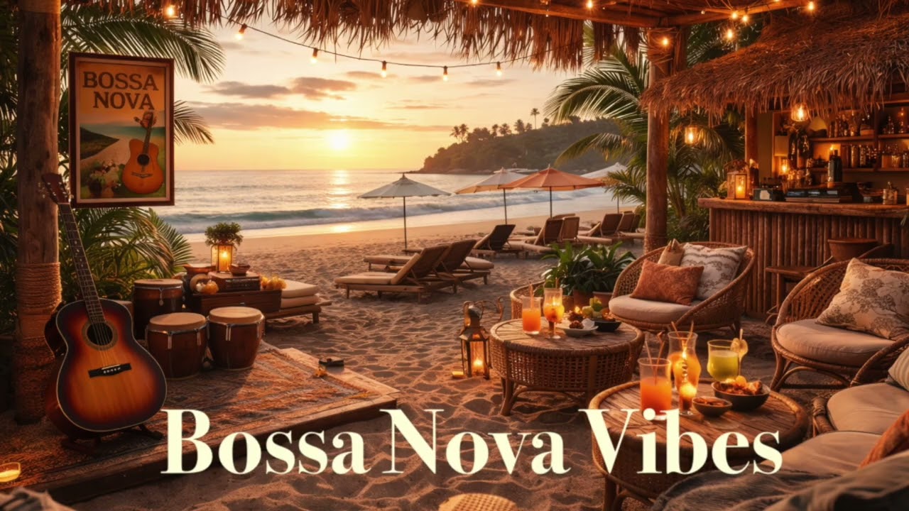 Relaxing Bossa Nova Instrumental for Coffee & Calm ☕