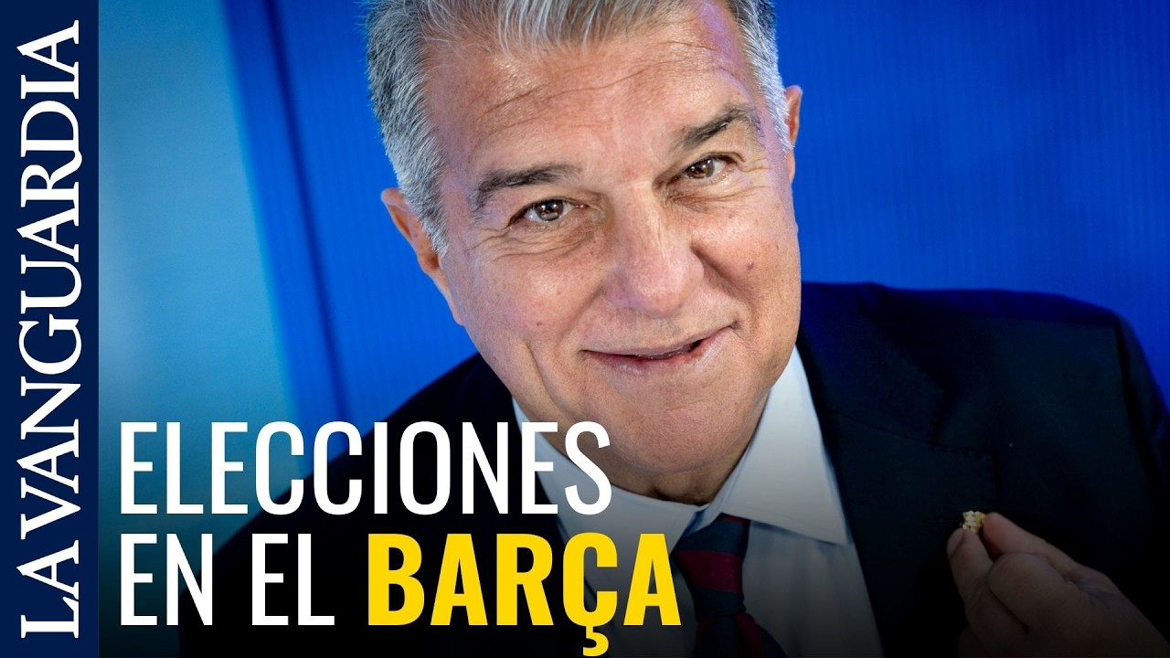 El minuto de Oro de Joan Laporta