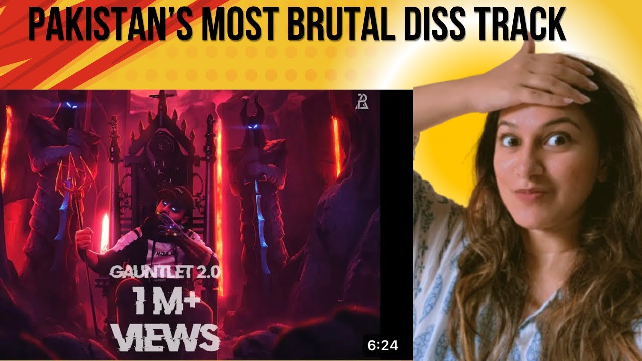 GAUNTLET 2.0 REACTION VIDEO | RAP DEMON REACTION VIDEO | RAP DEMON CHEN-K DISS