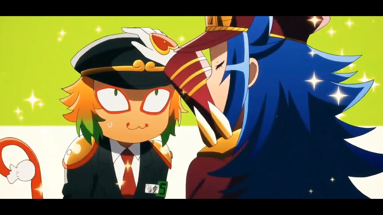 samon gokuu edit [kids]