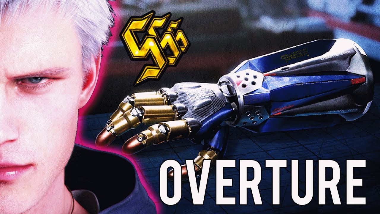 Devil May Cry 5 - Overture Tutorial