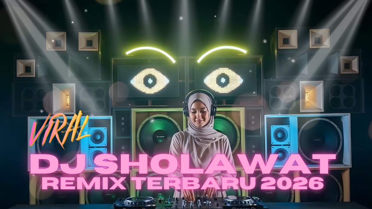 SHOLAWAT PALING SYAHDU MENYENTUH HATI, Dengarkan Sampai Merinding