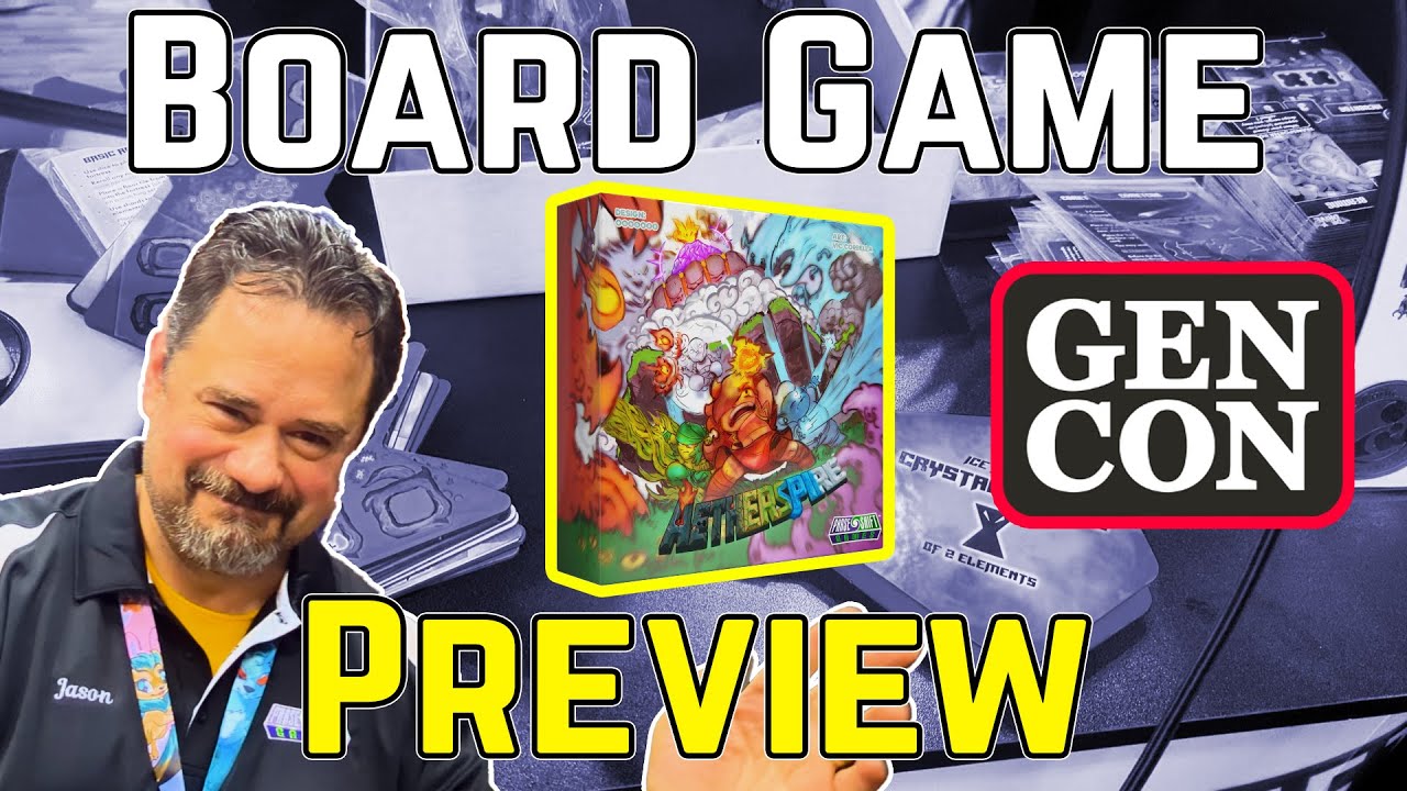 Gen Con 2024 Board Game Demo - Aetherspire