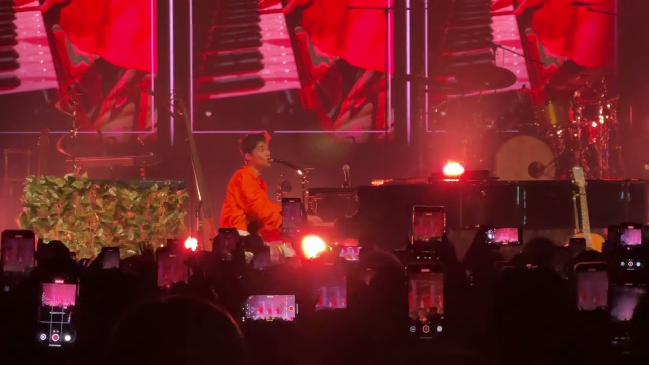 Jacob Collier Djesse World Tour in Taipei - 月亮代表我的心