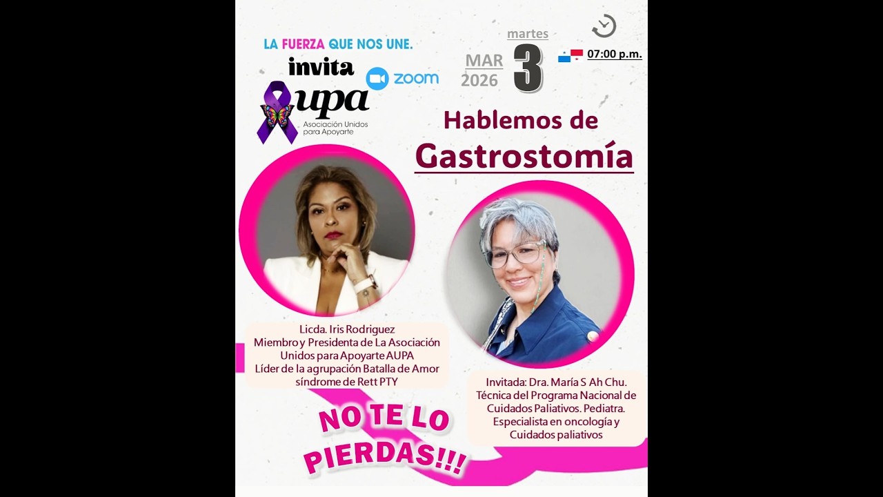 Hablemos de Gastrostomía  con la Dra. María S Ah Chu