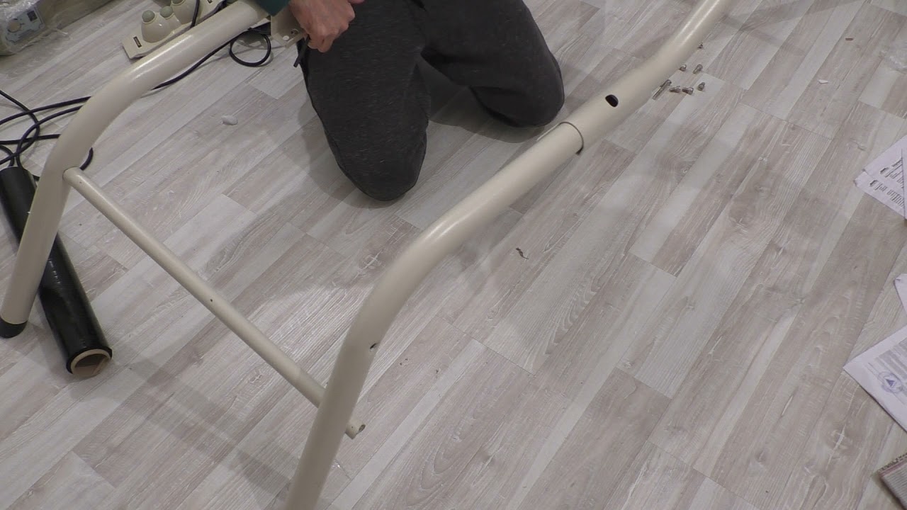 Assembling the bed Ceragem M3500
