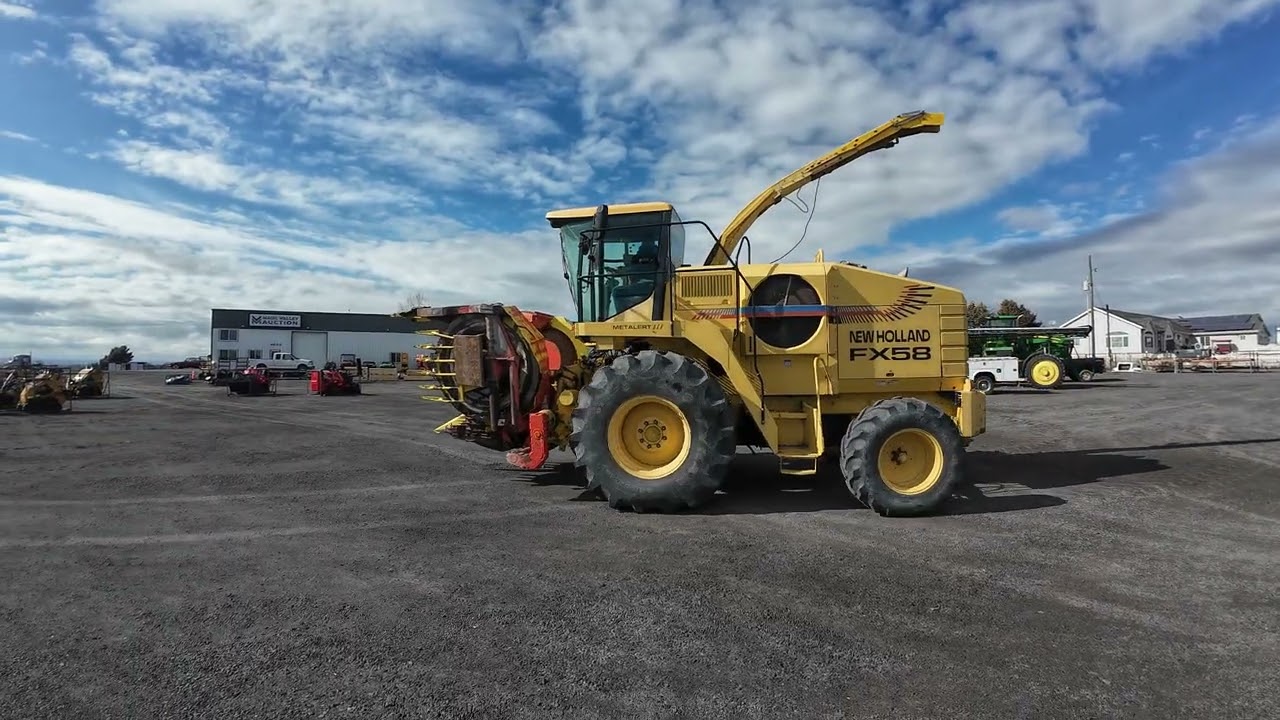2000 New Holland 2WD FX58 Forage Harvester