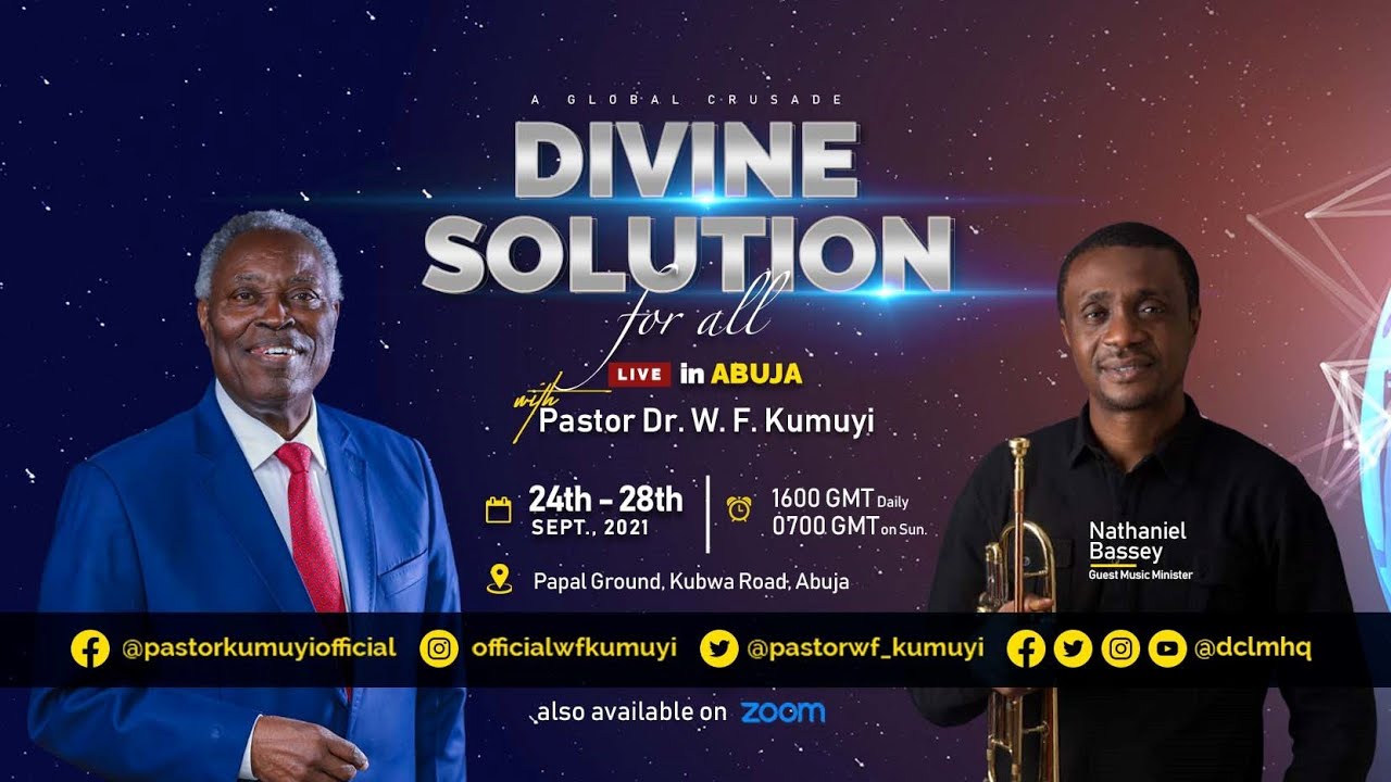 Divine Solution Through God's Seven Redemptive Names || Divine Solution Crusade