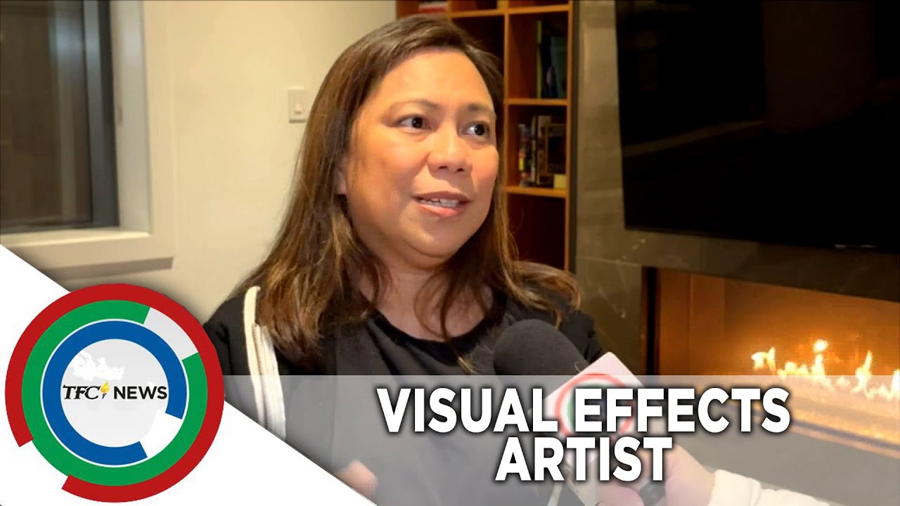 Filipino Canadian visual effects artist makes mark in Hollywood | TFC News British Columbia, Canada