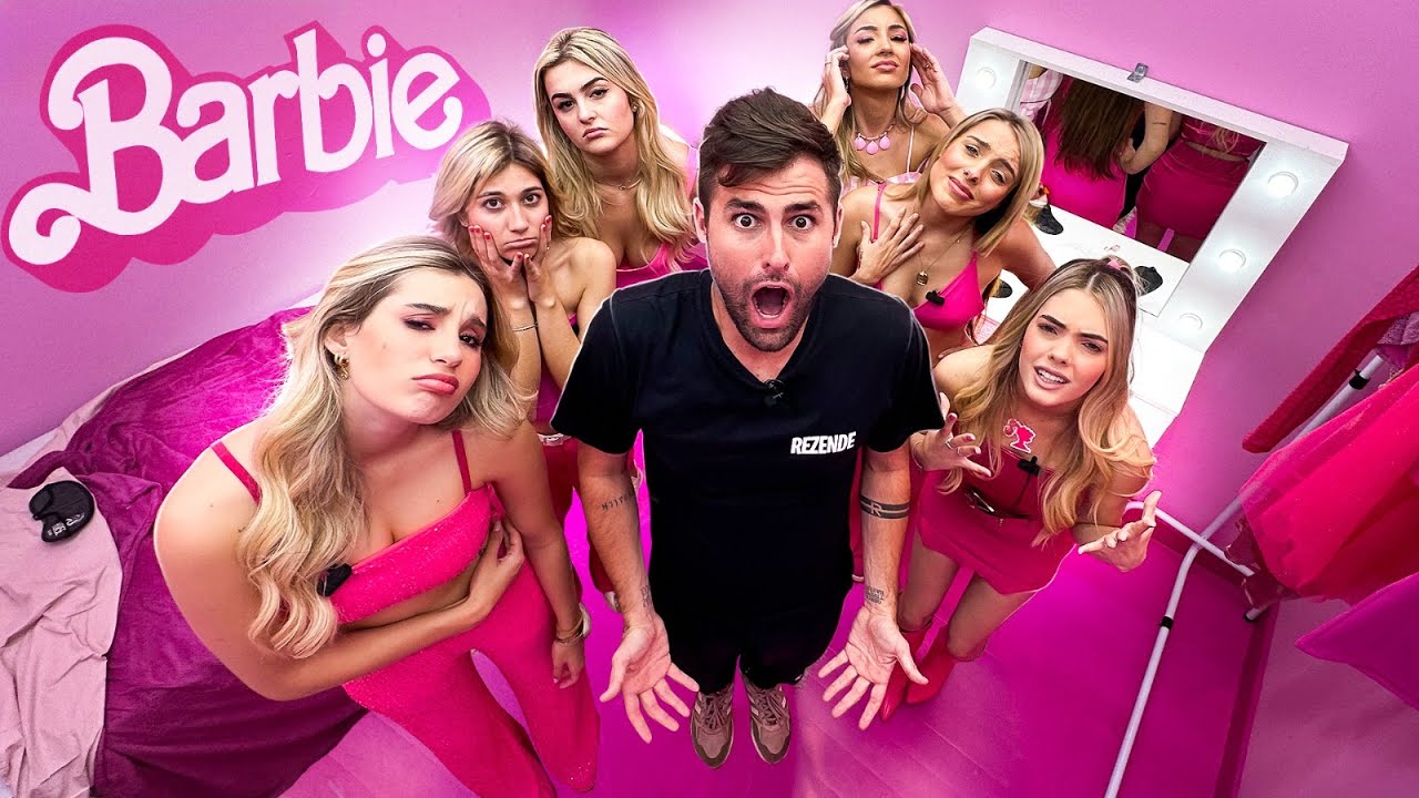A ÚLTIMA A SAIR DO QUARTO DA BARBIE GANHA!!