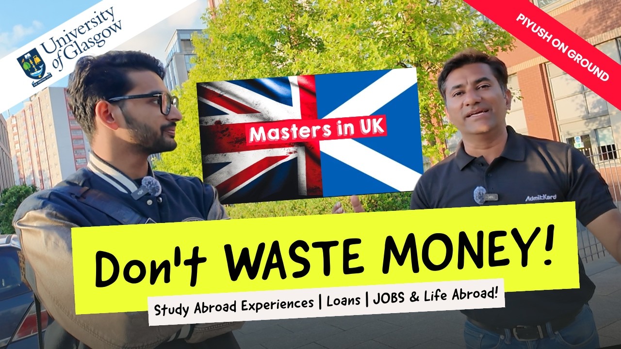 Indian student shares: Your UK Degree is a Waste of Money (If You Do This)