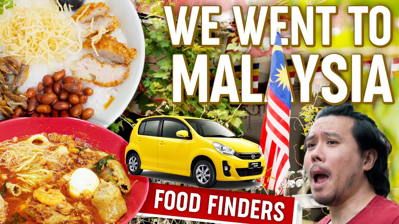 Finding food in Malaysia Part 1 - Petaling Jaya: Food Finders EP21