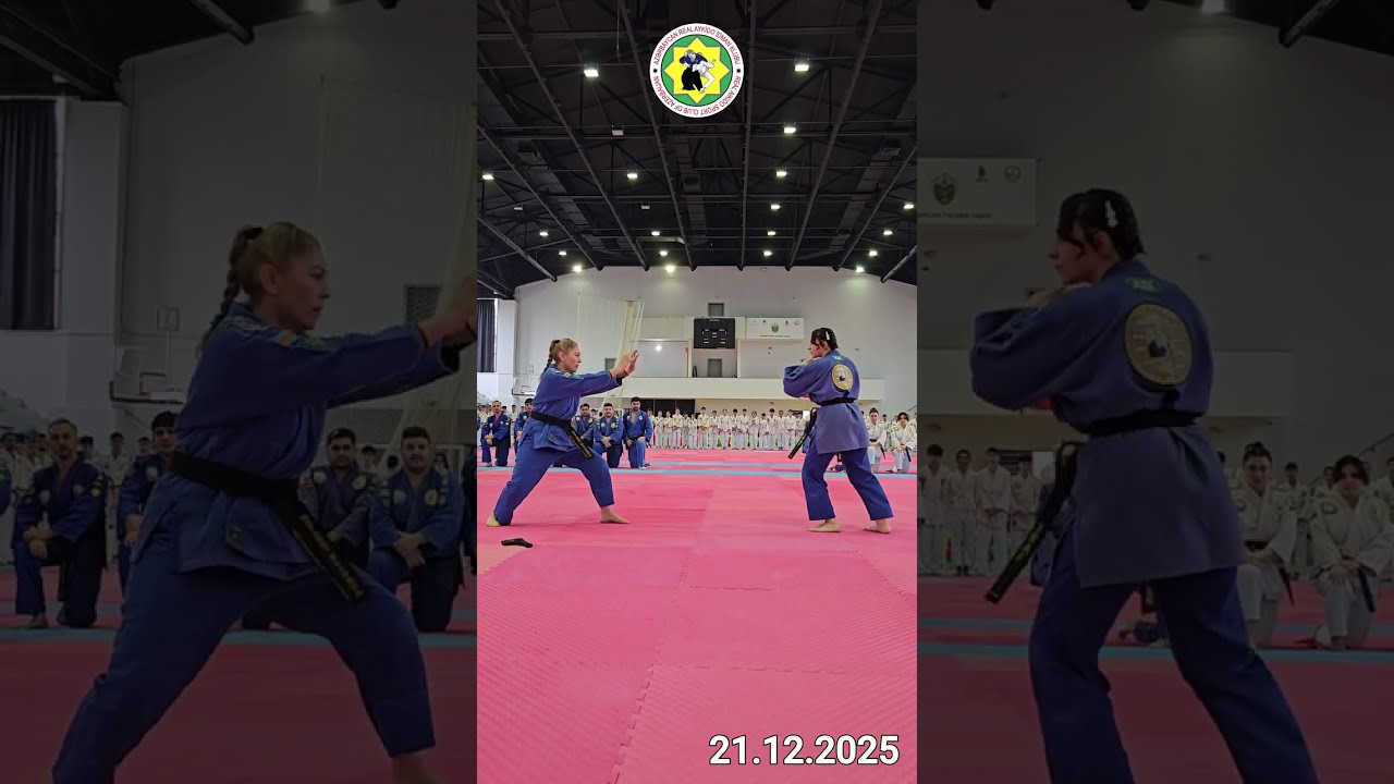 Real Aikido Demonstration (2025)