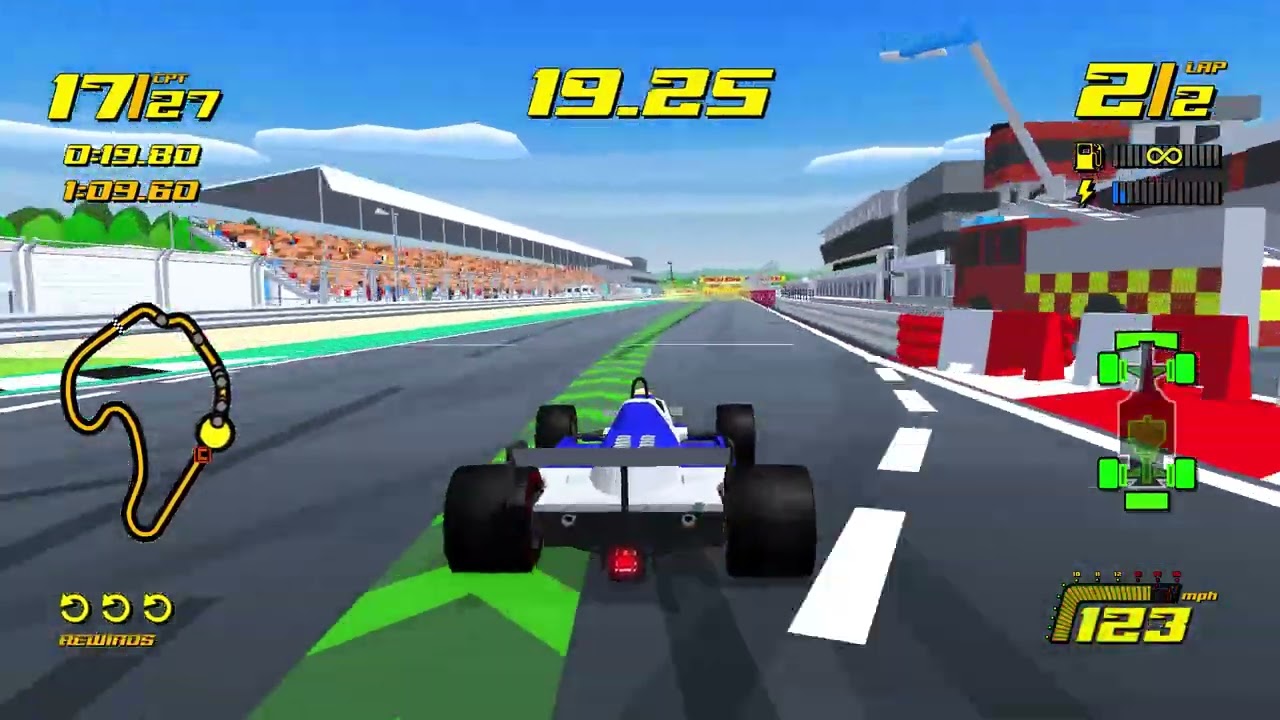 New Star GP - Gameplay