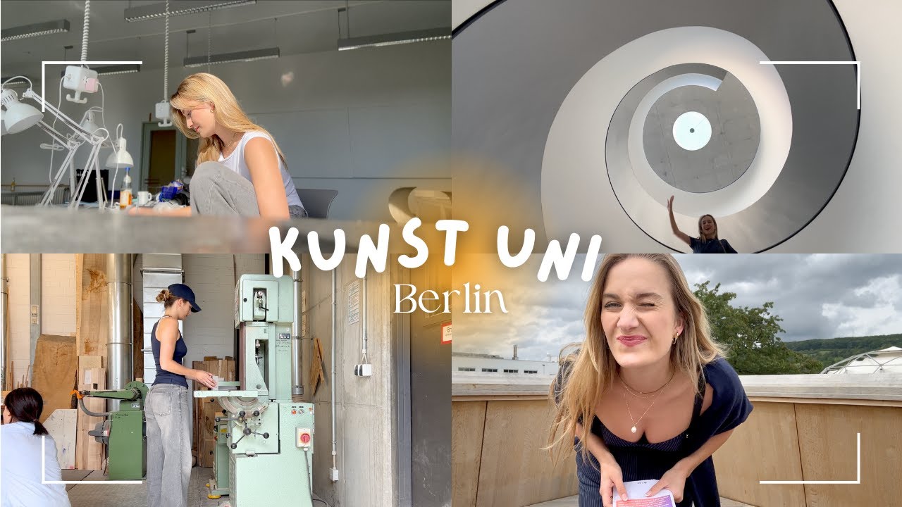 Stressige Woche an der Kunst Uni - Produkt Design 📐✨