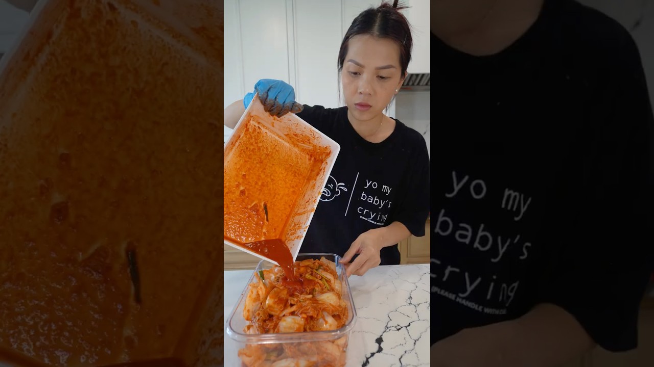 This is the EASIEST kimchi recipe you will come across