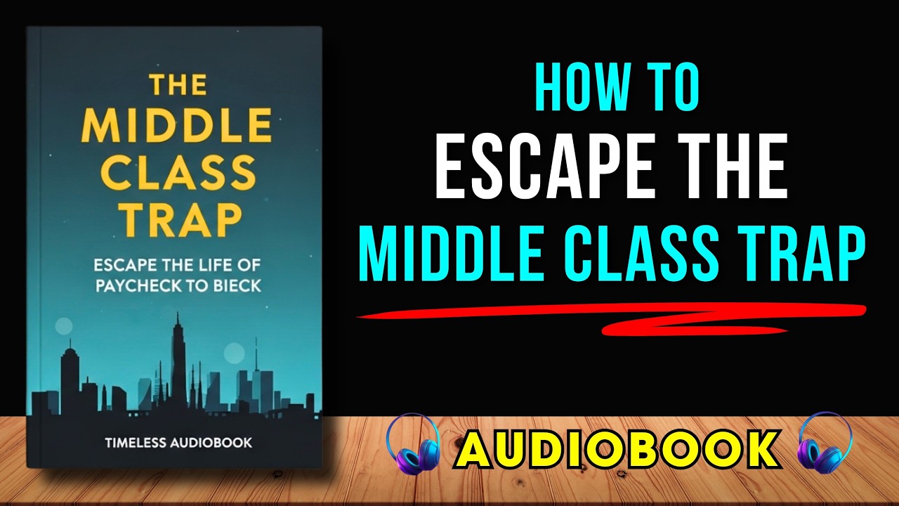The Middle Class Trap: Escape the Life of Paycheck to Paycheck | Audiobook