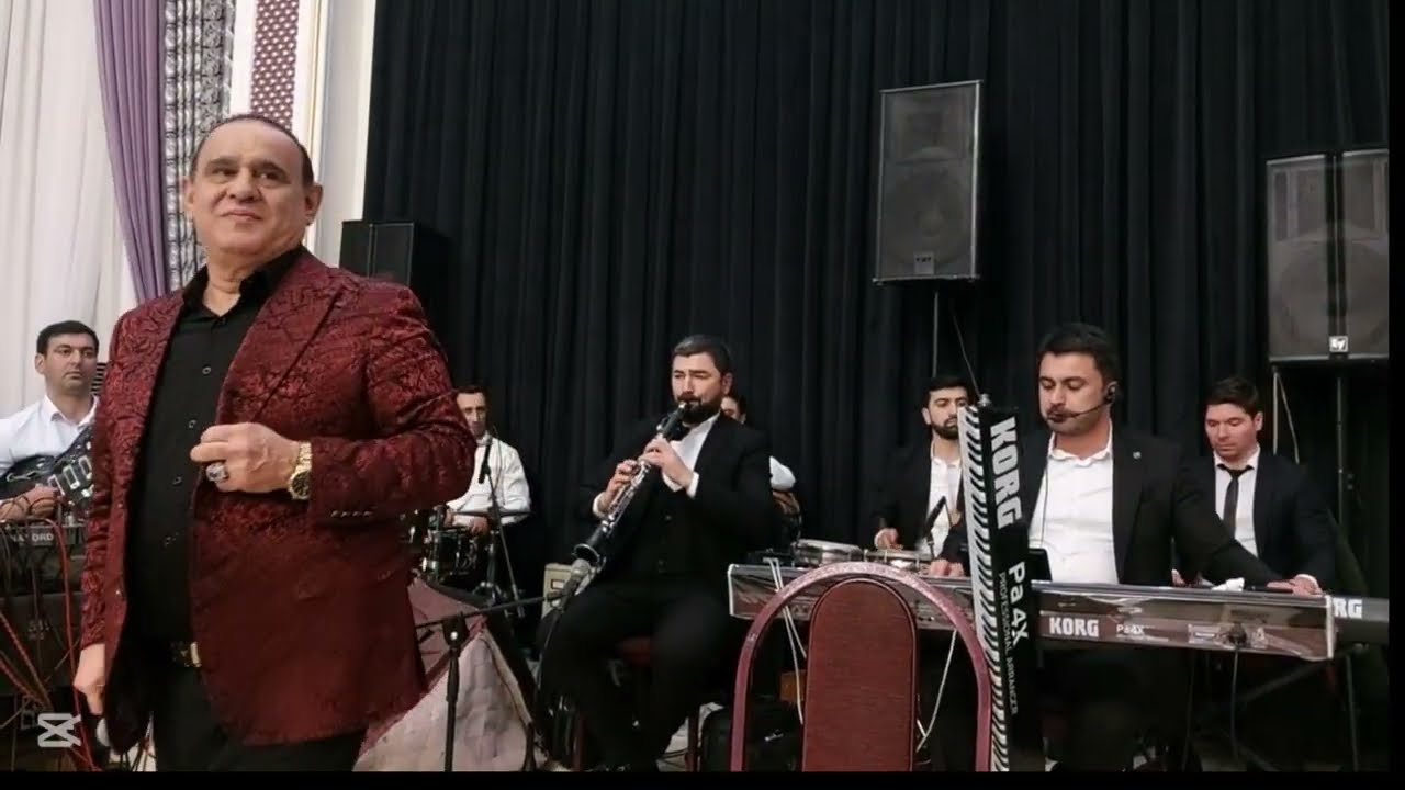 Tacir Şahmalıoğlu Bu Dünyaya Birdə gəl Mingəçevir Toyu Namiq Sintez Perviz sintez Vüqar klarnet Rahi