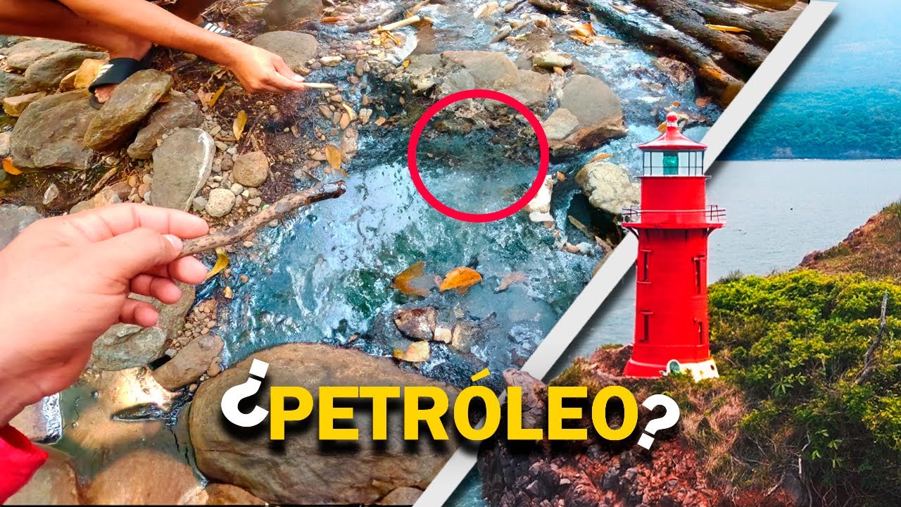 🤔 ¿Pozos de PETRÓLEO en EL SALVADOR? @piki503