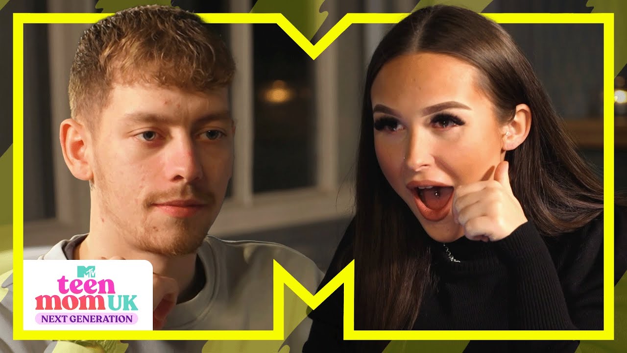 Amelia And Aaron Try To Enjoy Anniversary Date Night | Teen Mom UK: Next Generation 3