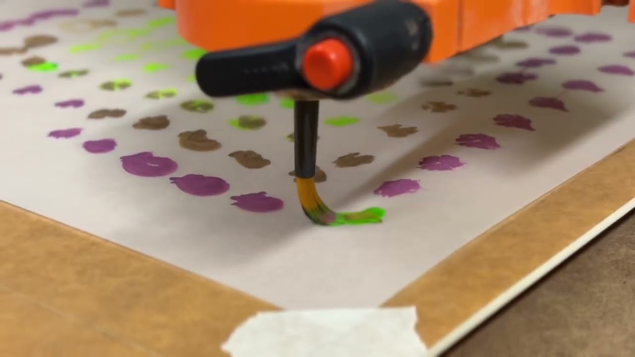 Advanced Materials and Digital Fabrication-PenPlotting