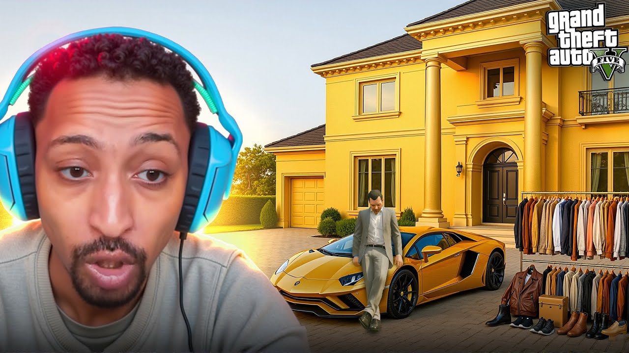 صرفـت الملايين فـGTA على الحوايج الغالية 😱🔥
