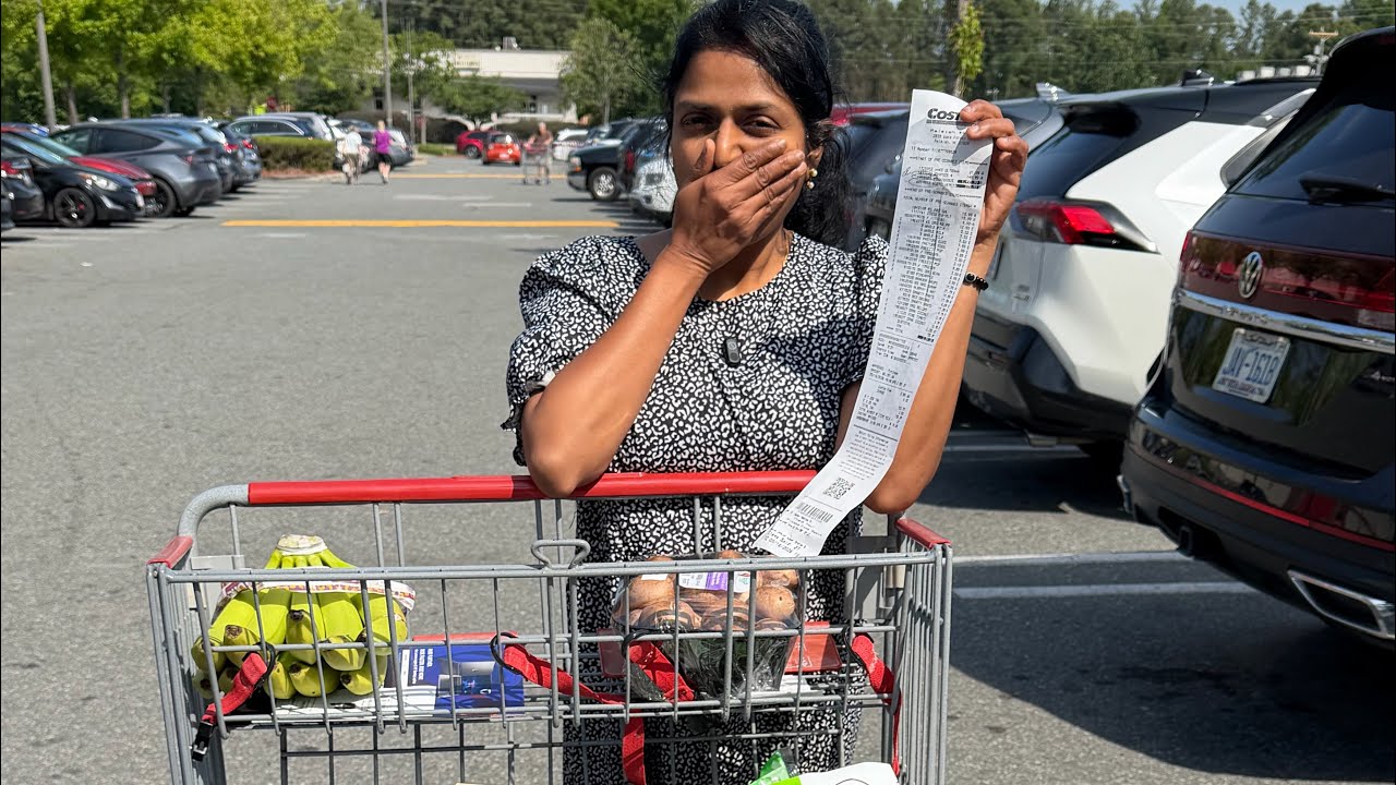 Costco Unexpected Shopping for India trip🇮🇳~Monthly Budget gone ~Avoid  பண்ண முடியல~ Family Traveler