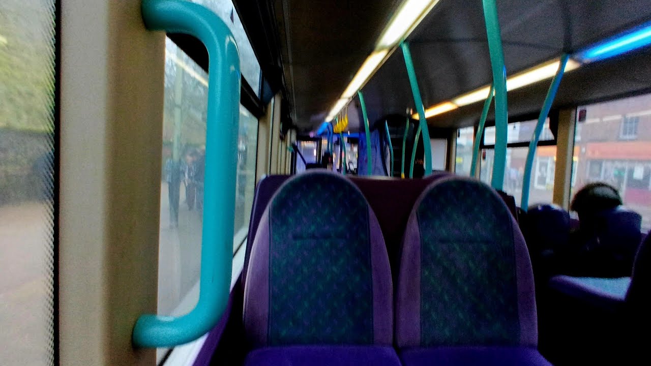 First Eastern Counties - Wright Gemini 1 B9TL 37134 - Route 13 - Short Journey 