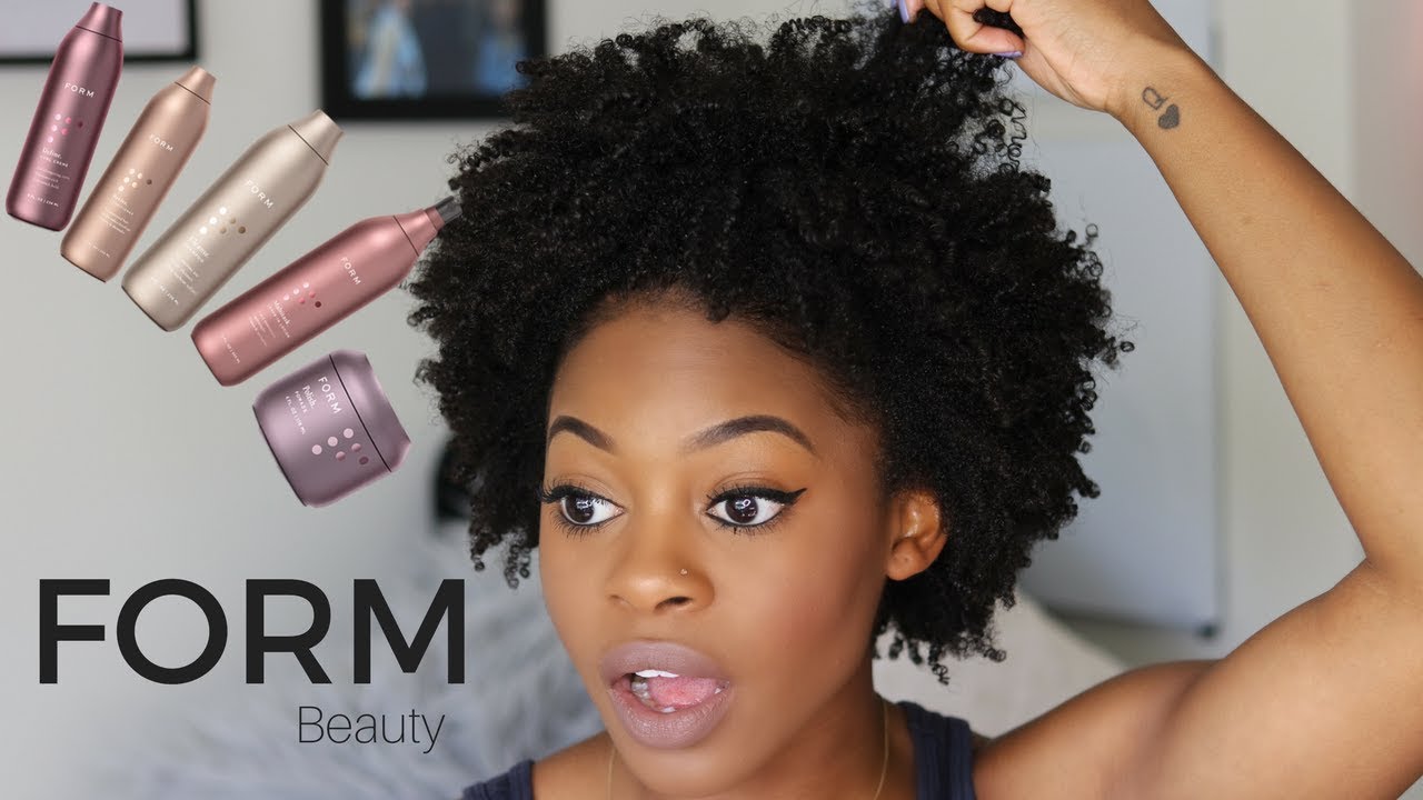 My SOFTEST Wash n' Go Ever!!! | FT. *NEW* FORM Beauty!