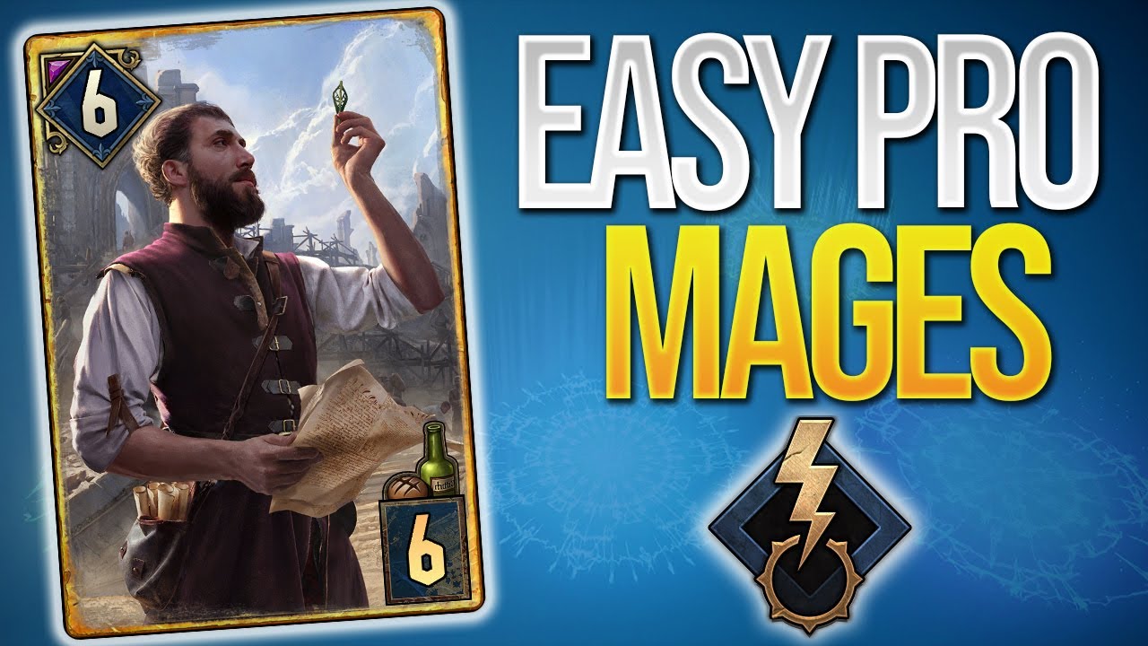 Gwent | MAGES WILL TAKE YOU TO PRO IN 10.1