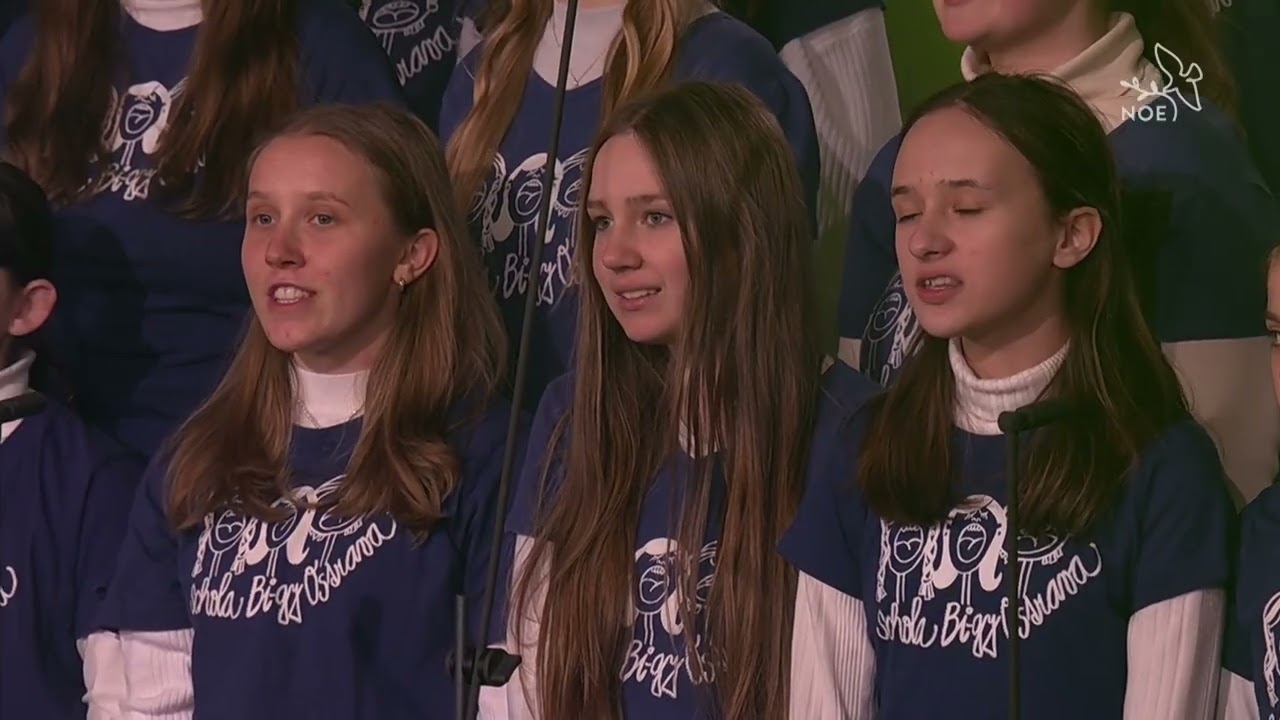 TO JE TVŮJ DŮM | Schola BiGy Ostrava | Koncert pro svatou Hedviku