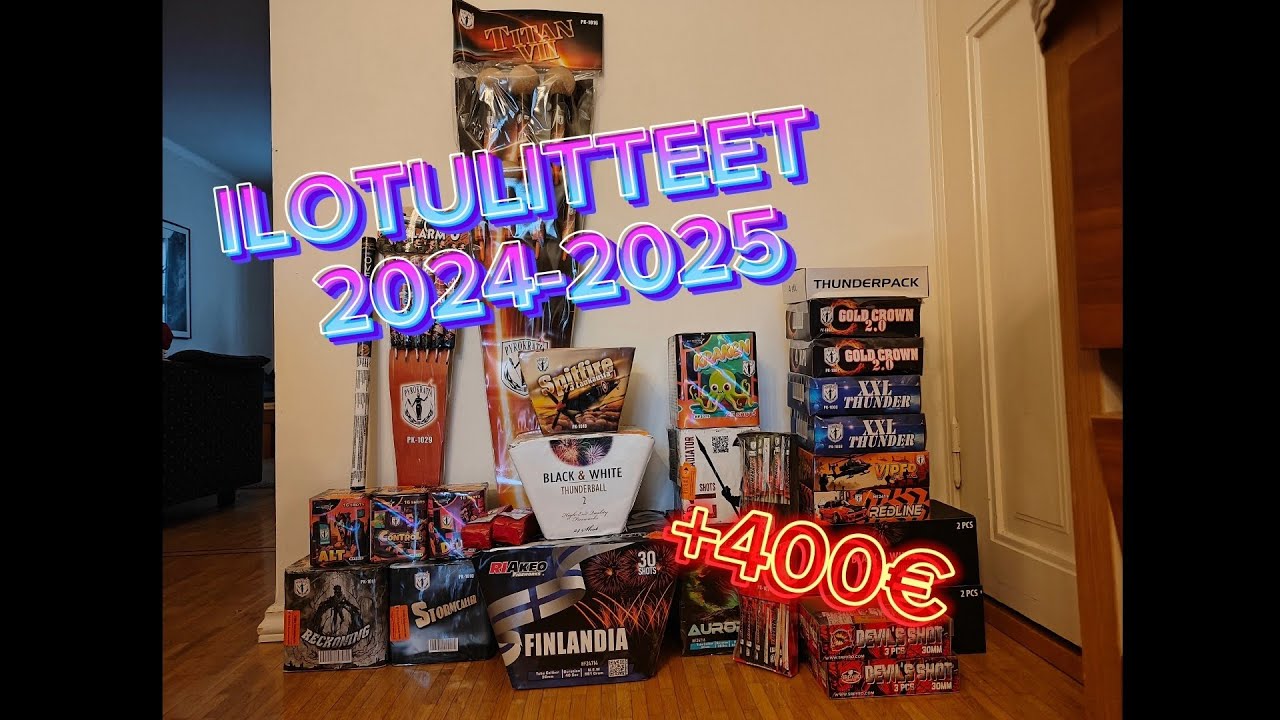 ILOTULITTEET 2024-2025