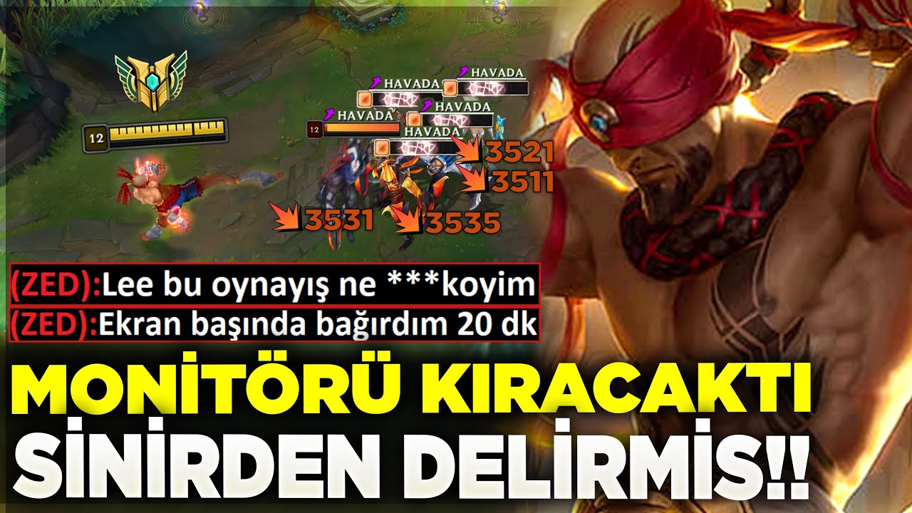 BİLGİSAYAR KIRDIRAN LEE SİN OYNANIŞ !! SİNİRDEN ÇILDIRMIŞ TAKIMIMA GELİNCE SÖYLEDİ :D | Ogün Demirci