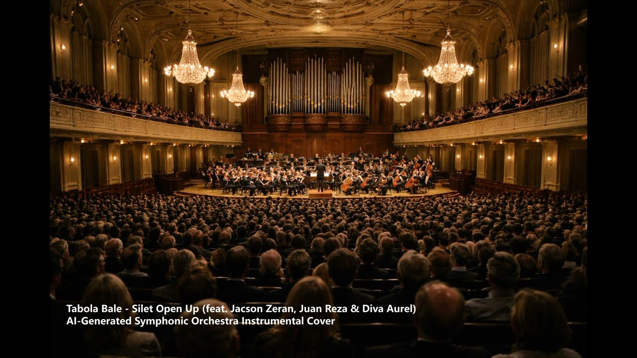 Silet Open Up - Tabola Bale (AI-Generated Symphonic Orchestra Instrumental Cover)