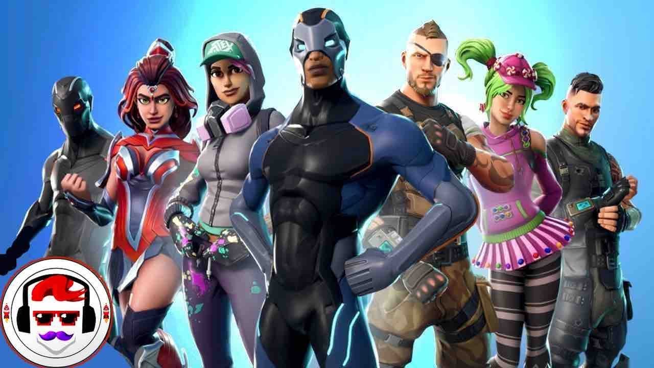 Fortnite SEASON 4 SONG | Your Superhero | Rockit Gaming