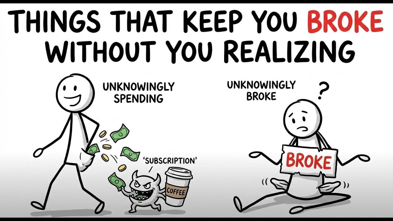Things That Keep You Broke Without You Realizing
