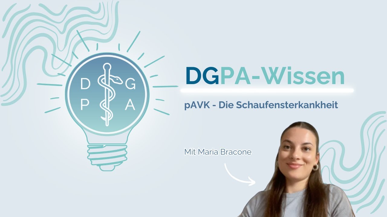 DGPA-Wissen: pAVK - Die Schaufensterkrankheit