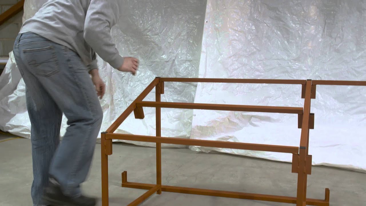 Apex Market Stalls - Angled Bin Unit