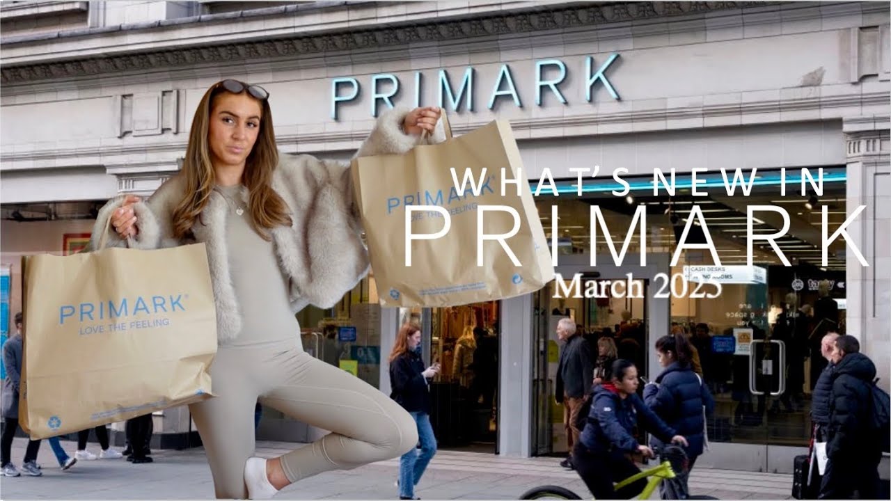 WHAT'S NEW IN PRIMARK MARCH 2025 | clothes, home, accessories, beauty, swim, pjs & more | spring uk
